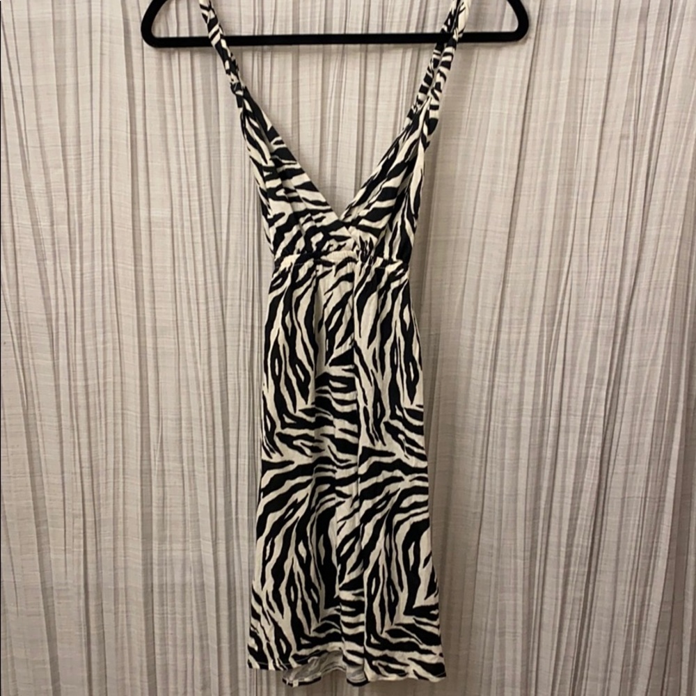 Zebra Dress